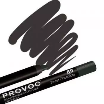 PROVOC Eye Liner 89 Гелевый карандаш для глаз