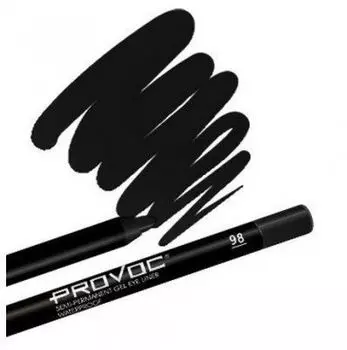 PROVOC Eye Liner 98 Гелевый карандаш для глаз