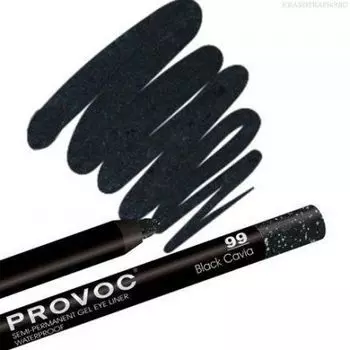 PROVOC Eye Liner 99 Гелевый карандаш для глаз