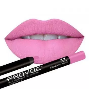 PROVOC Lip Liner 11 Гелевая подводка в карандаше для губ