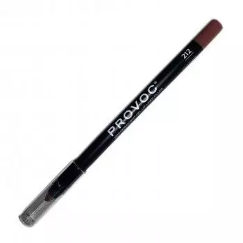 PROVOC Lip Liner 212 Гелевая подводка в карандаше для губ