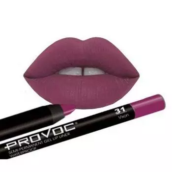 PROVOC Lip Liner 31 Гелевая подводка в карандаше для губ