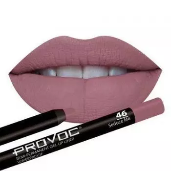 PROVOC Lip Liner 46 Гелевая подводка в карандаше для губ