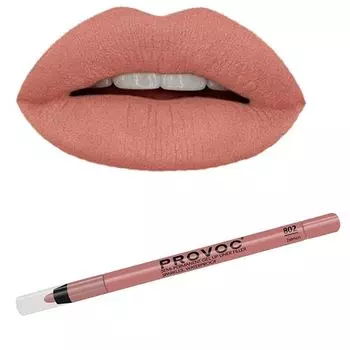 PROVOC Lip Liner 802 Гелевая подводка в карандаше для губ