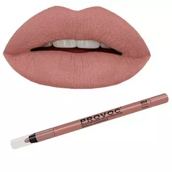 PROVOC Lip Liner 804 Гелевая подводка в карандаше для губ