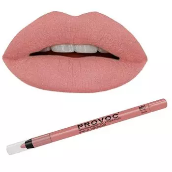 PROVOC Lip Liner 805 Гелевая подводка в карандаше для губ