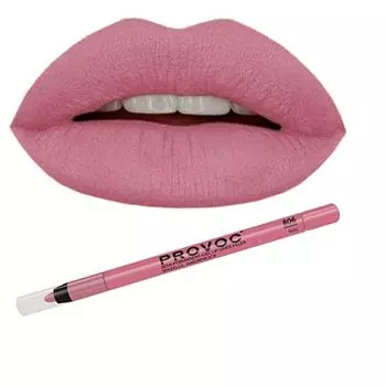 PROVOC Lip Liner 806 Гелевая подводка в карандаше для губ