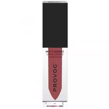 PROVOC MATTADORE Liguid Lipstick 04 Жидкая помада для губ,матовая (темно-розовый)
