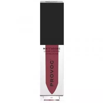 PROVOC MATTADORE Liguid Lipstick 06 Жидкая помада для губ,матовая