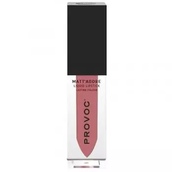 PROVOC MATTADORE Liguid Lipstick 09 Жидкая помада для губ,матовая