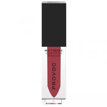 PROVOC MATTADORE Liguid Lipstick 16 Жидкая помада для губ,матовая
