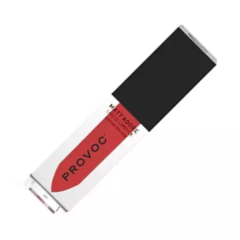 PROVOC MATTADORE Liguid Lipstick 18 Жидкая помада для губ,матовая
