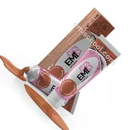 пряная корица гелевая краска "nude cashmere" e.mi 5 г
