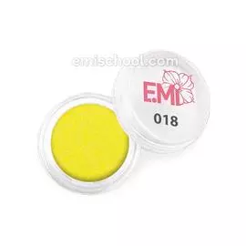 E.mi, пыль полупрозрачная, №018