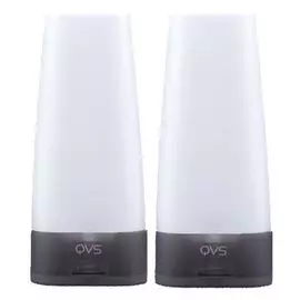 Qvs дорожные флаконы (2шт) 80 мл