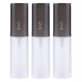 Qvs дорожные флаконы (3шт) 15 мл