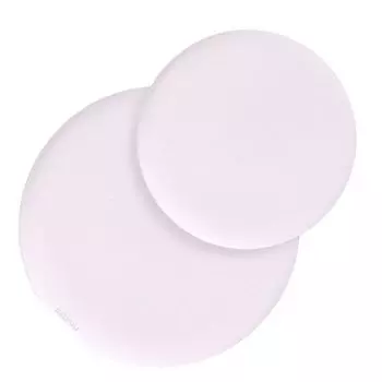 Qvs двусторонние спонжи для макияжа (2шт