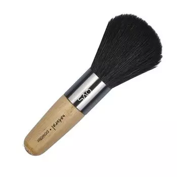 Qvs компактная кисть для пудры