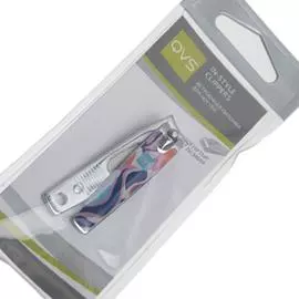 Qvs кусачки для маникюра (книпсер