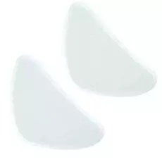 Qvs матирующие спонжи для лица 2 шт