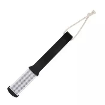 Qvs металлическая шлифовальная пилка для педикюра