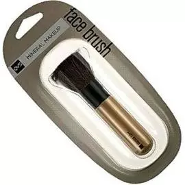 Qvs mineral makeup кисть для румян козья щетина