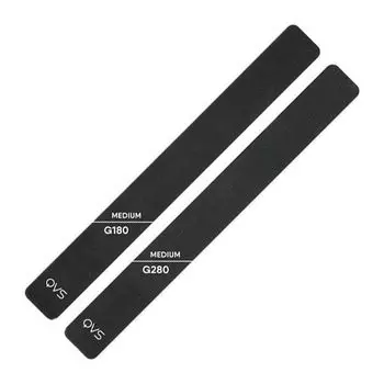 Qvs пилки для ногтей 1664 2 шт