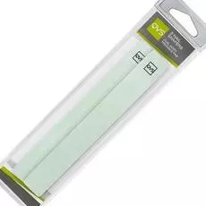 Qvs пилочки для ногтей водоустойчивые двусторонние