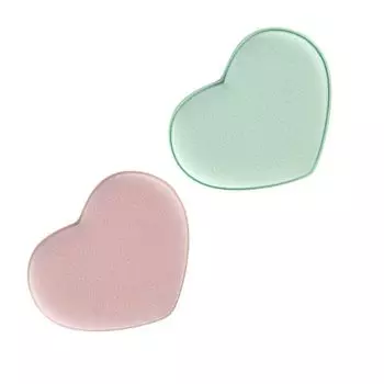 Qvs спонжи для нанесения тональной основы 1713 2шт