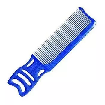 Расческа для Барбера Y.S.Park Professional YS -246 Blue длина 187 мм
