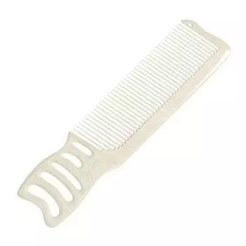 Расческа для Барбера Y.S.Park Professional YS -247 White длина 220 мм