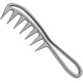 расческа гребень антистатик с ручкой erika sс 013