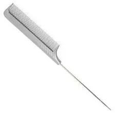 расческа карбон с хвостиком erika sс 022