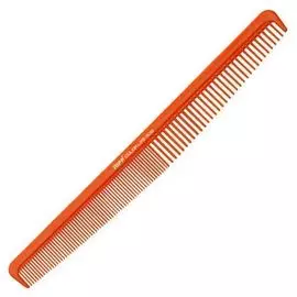 расческа комбинированная для тушёвки (для височных зон) “color life” 406 оранжевая