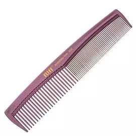 расческа универсальная комбинированная "antistatic line" 304 красная