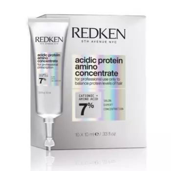 REDKEN Acidic Bonding Concentrate Amino Protein - Протеиновый Концентрат 10х10мл