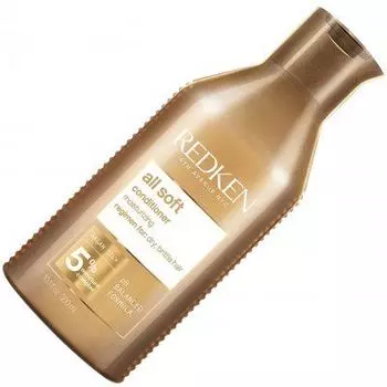 REDKEN all soft conditioner - Кондиционер с аргановым маслом для сухих и ломких волос 300мл