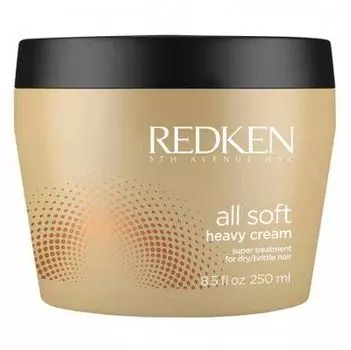 REDKEN all soft mask - Маска для сухих и ломких волос 250мл