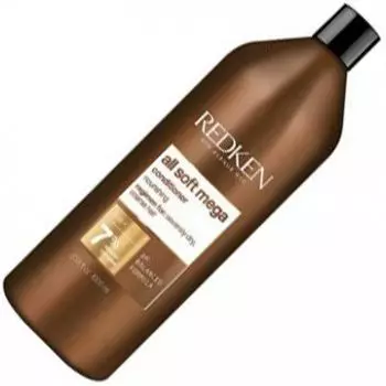 REDKEN all soft mega Conditioner - Кондиционер для питания очень сухих и ломких волос 1000мл