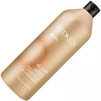 REDKEN all soft shampoo - Шампунь для сухих и ломких волос 1000мл