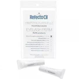 Refectocil eyelash perm perm and neutralizer набор для завивки ресниц