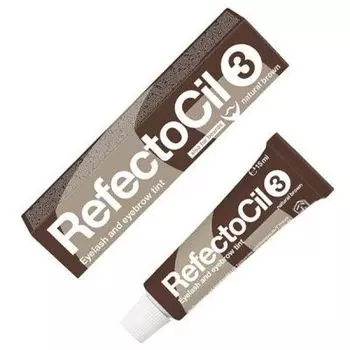 RefectoCil Краска для бровей и ресниц Коричневая №3, 15мл