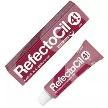 RefectoCil Краска для бровей и ресниц Красная № 4-1, 15мл