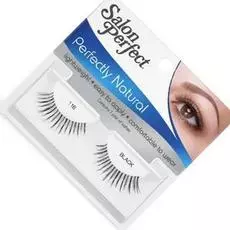 ресницы черные №116 salon perfect 52230