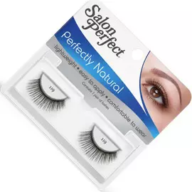 ресницы черные №119 salon perfect 52235