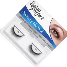 ресницы черные №202 salon perfect 52318
