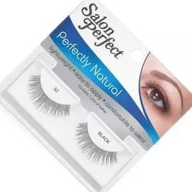 ресницы черные №52 salon perfect 52618