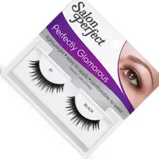 ресницы черные №81 salon perfect 52626