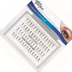 ресницы пучковые черные длинные salon perfect 52105