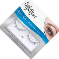 ресницы самоклеющиеся черные №-110 salon perfect 52144